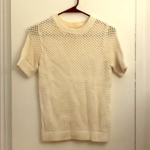 Never worn Club Monaco cream sweater